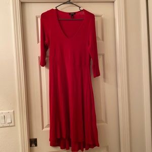 Torrid Red Knit Dress